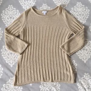 Charter Club - Cream Sweater